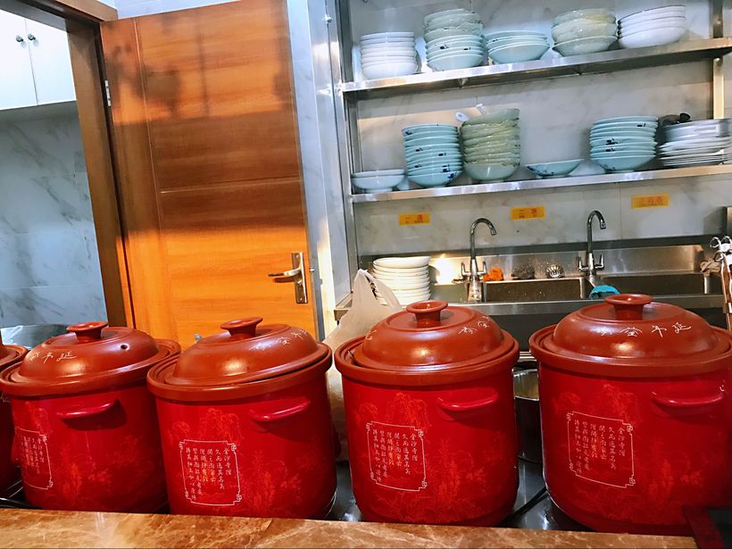 小园里的铺盖面，品出一份恬淡的情愫！