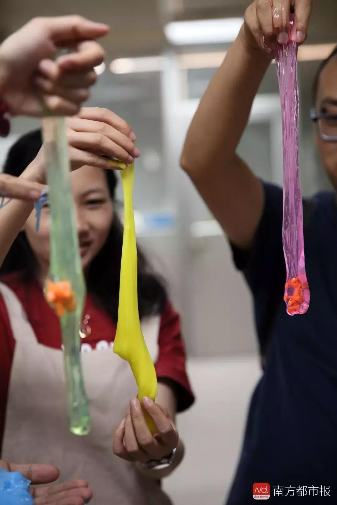 史莱姆彩泥的危害,史莱姆水晶里有毒吗