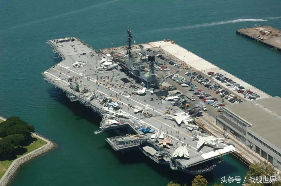 你最爱的“她”还“活着”，针对战舰，这或许是最幸运的“余生”