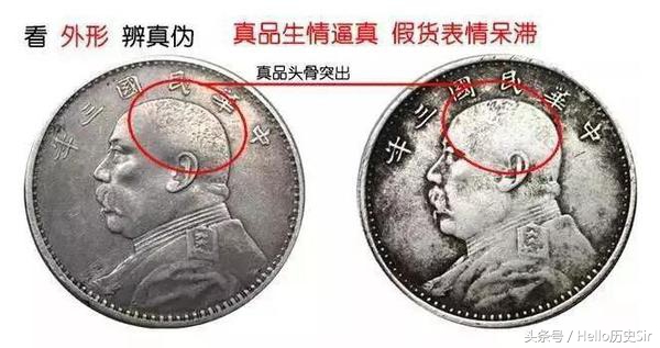 收藏袁大头银币有关知识,袁大头真假银元鉴别方法