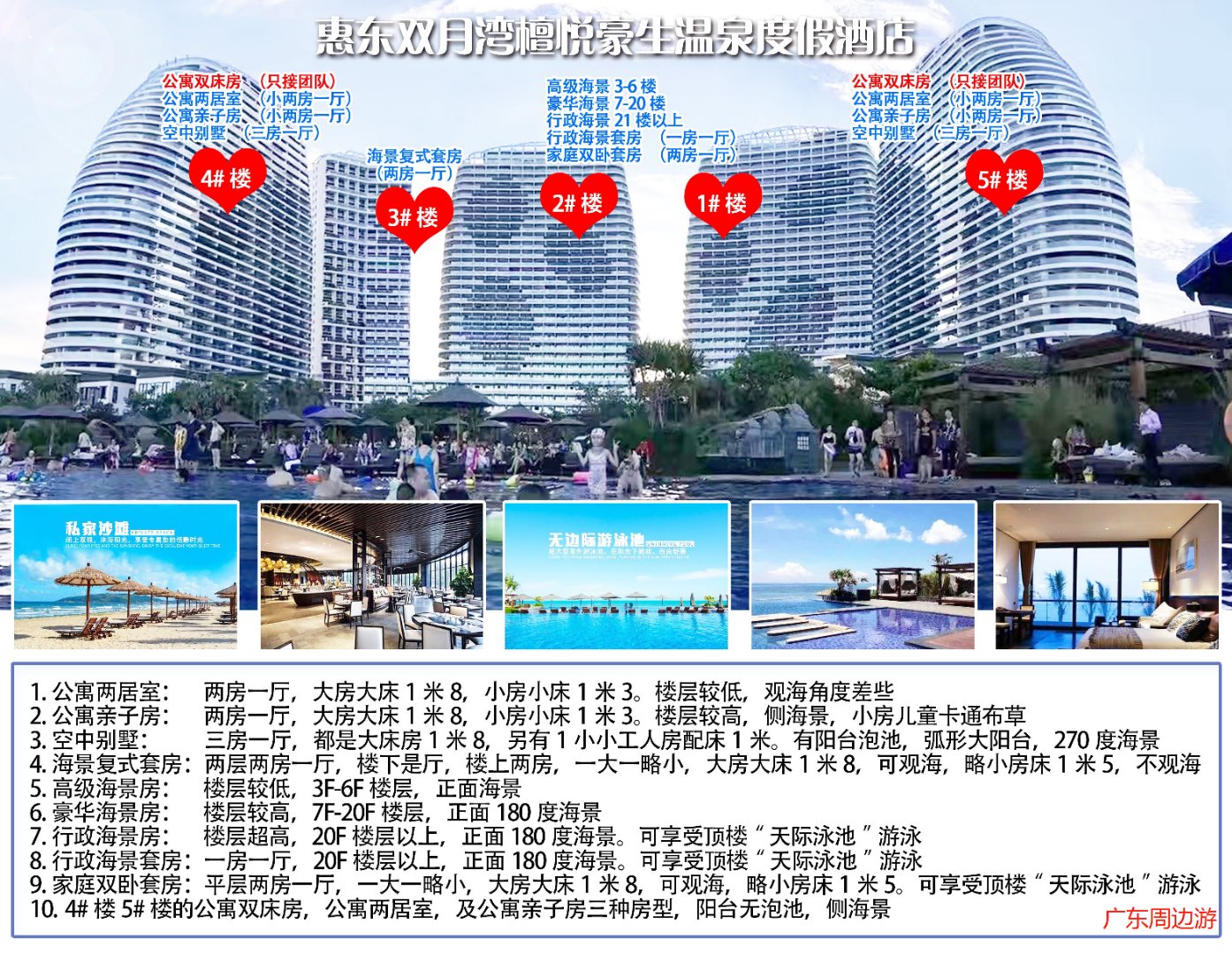 惠州双月湾最值得住的酒店,惠州双月湾有什么好酒店