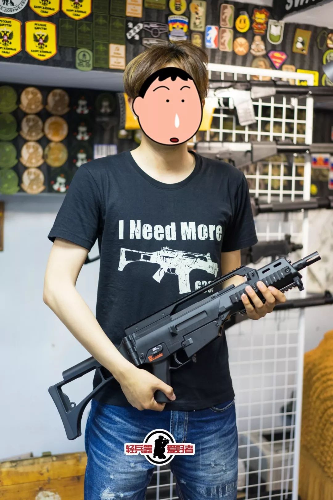 男人天堂，一起逛逛俄罗斯的“*器武**”商店