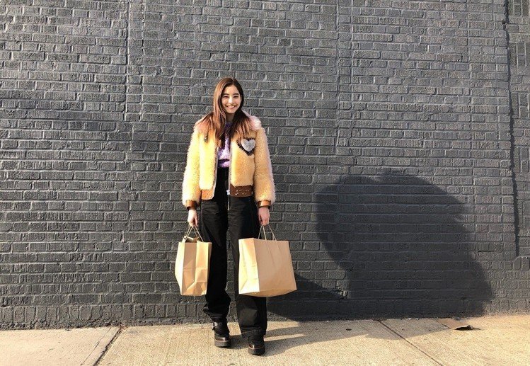 新木优子时尚秀,新木优子在东京时装周