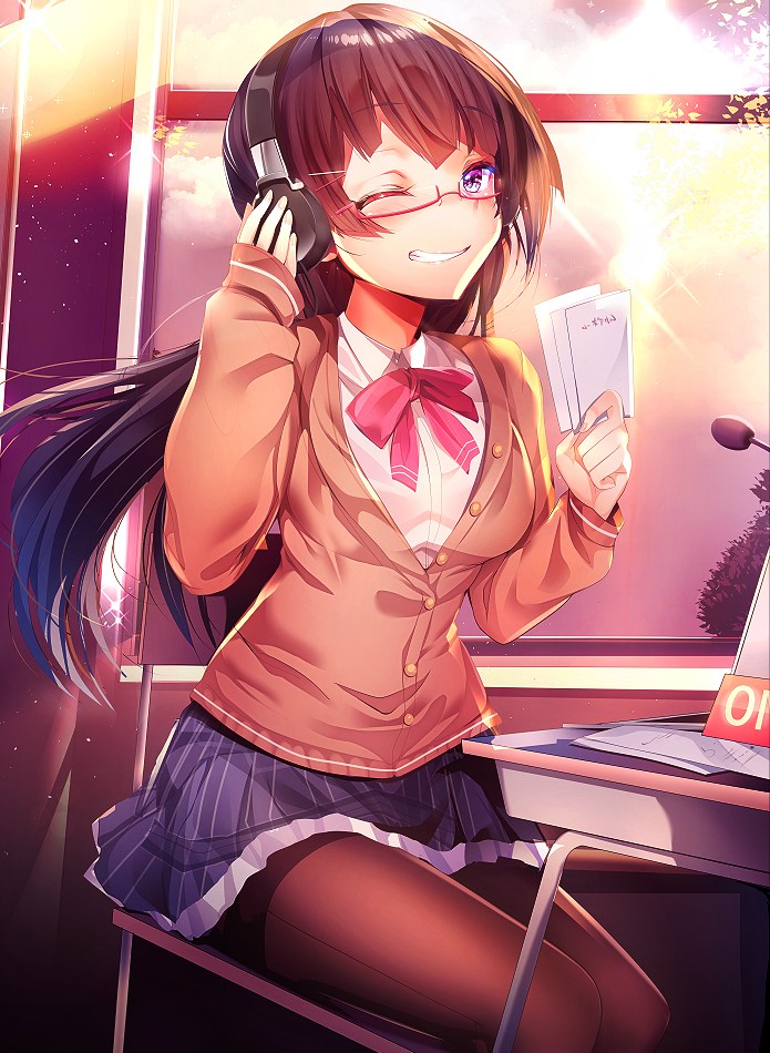 御宅族用语「眼镜娘」都上了百科？这成熟知性的眼镜娘魅力在哪？