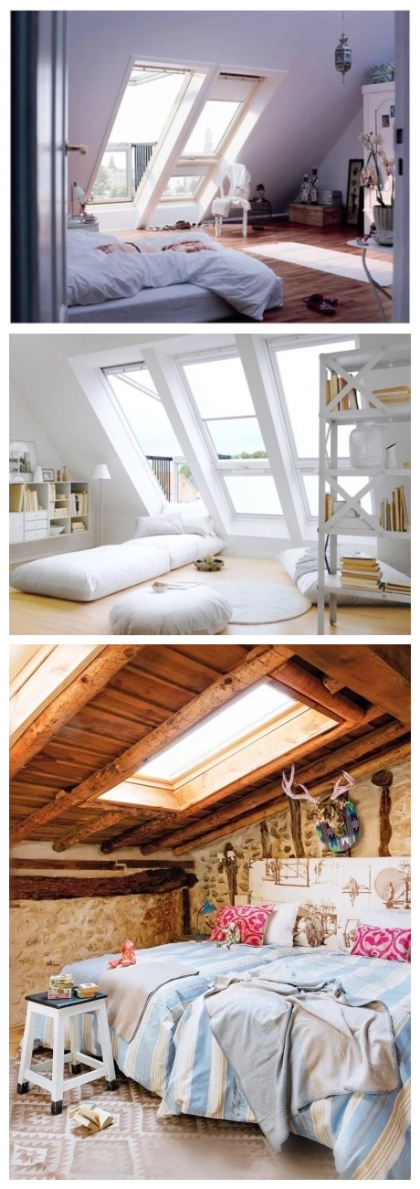 屋顶斜板小窗怎么设计好看呢,斜屋顶花园设计