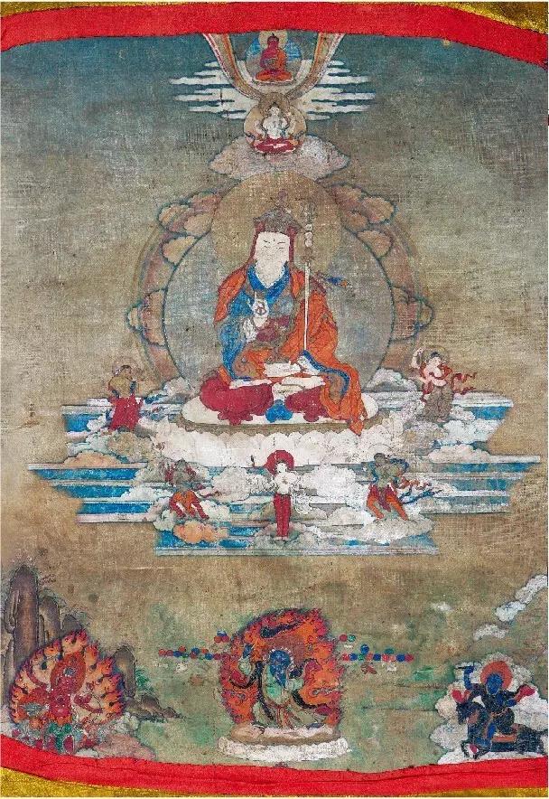 认识唐卡,顶级大师唐卡作品欣赏
