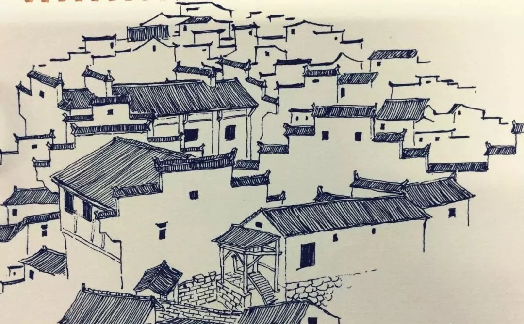 场景速写怎么画树,场景速写怎么画投影