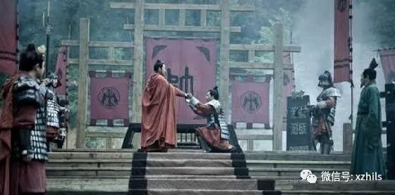 刘邦拜韩信为大将军是第几集,刘邦为什么拜韩信为大将军