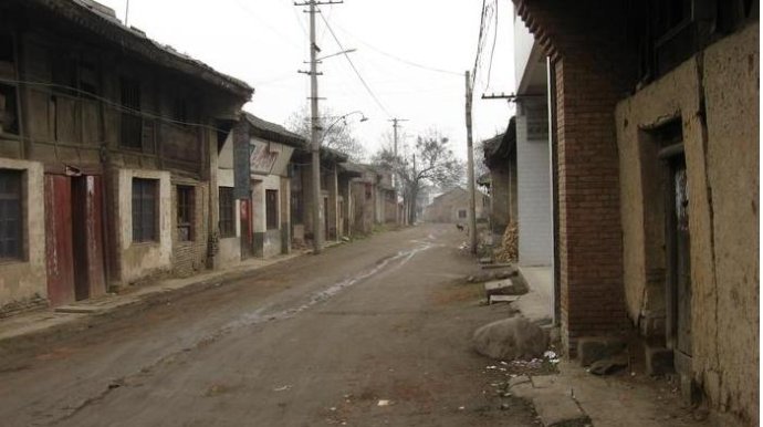 西安市户县四大古镇,秦镇古镇