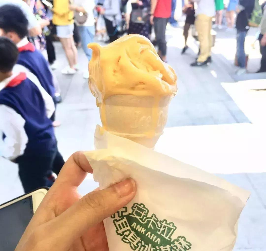 厦门抖音土耳其冰淇淋在哪,厦门鼓浪屿土耳其冰淇淋