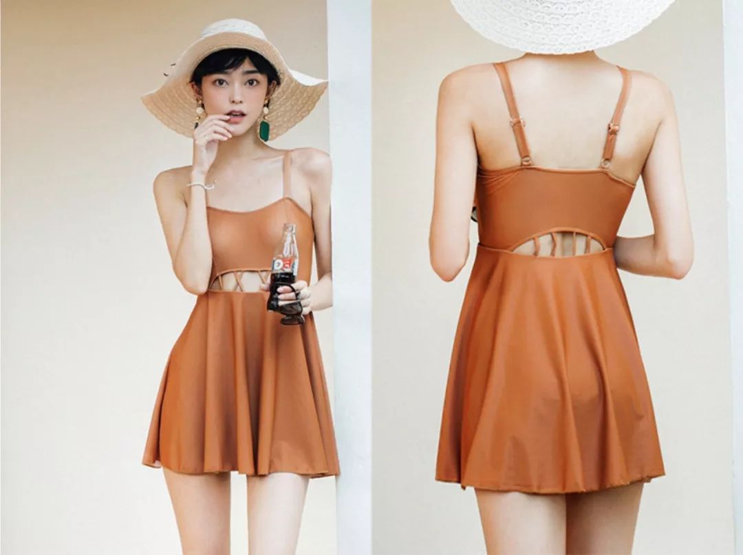 忘了飞机场和小肚腩，泳衣选对，通通完美