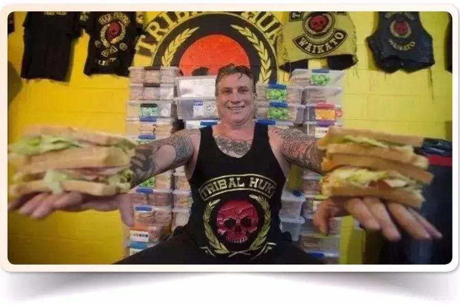 新西兰黑帮与日本黑帮,新西兰黑帮服装