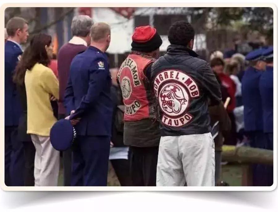 新西兰黑帮与日本黑帮,新西兰黑帮服装