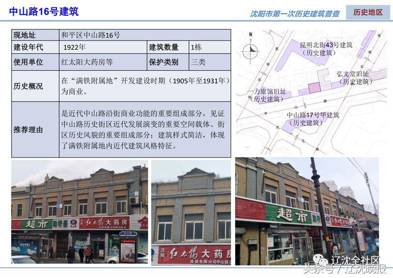 沈阳市公布沈阳第四批历史建筑名录就在您身边您认识几个？