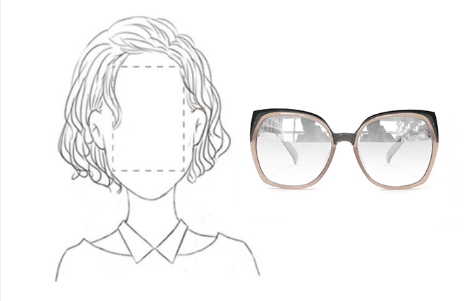 怎么知道自己的脸型适合什么墨镜,墨镜怎么选择适合自己的脸型
