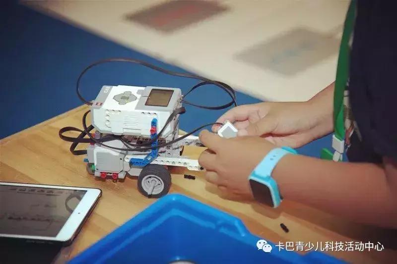 徐州编程培训班卡巴机器人,共青团科技强国梦