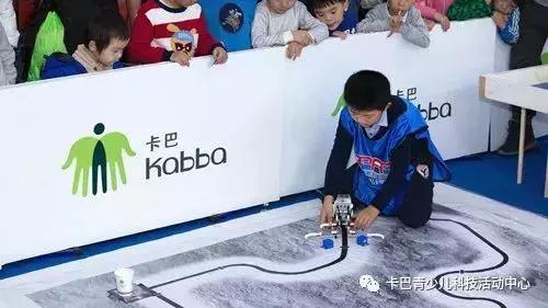 徐州编程培训班卡巴机器人,共青团科技强国梦