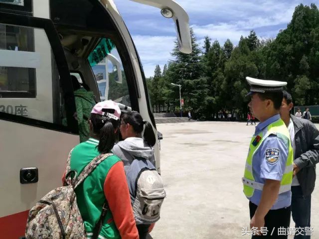 曲靖交警高考温馨提示,曲靖交警办事指南