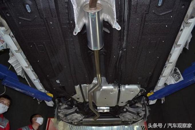 汽车底盘装甲喷涂怎么修补,xrv需要喷涂底盘装甲吗