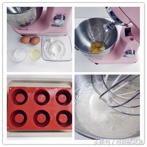 手工制作冰淇淋蛋糕彩虹色可食用,可以用买的冰淇淋做冰淇淋蛋糕吗