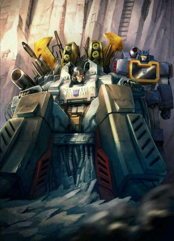 我的部队叫“霸天虎”！——威震天回忆录（四）