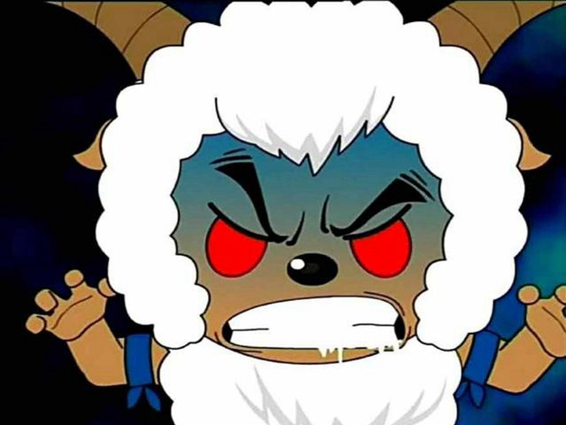 喜羊羊与灰太狼中的灵异事件合集,喜羊羊与灰太狼之贞子篇