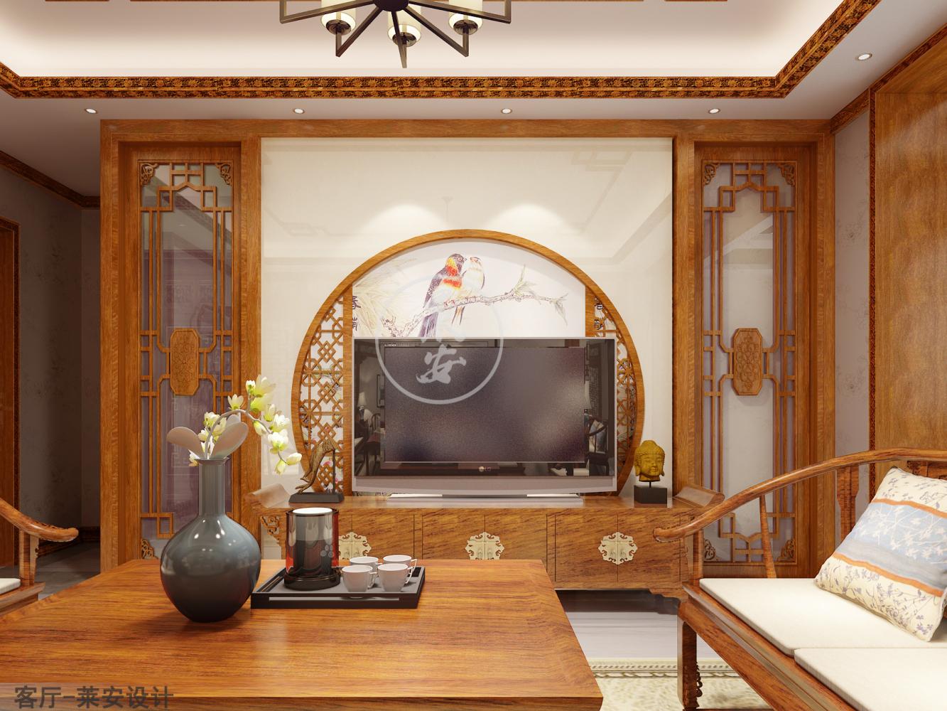 新中式装修爆火视频,装修中式国潮