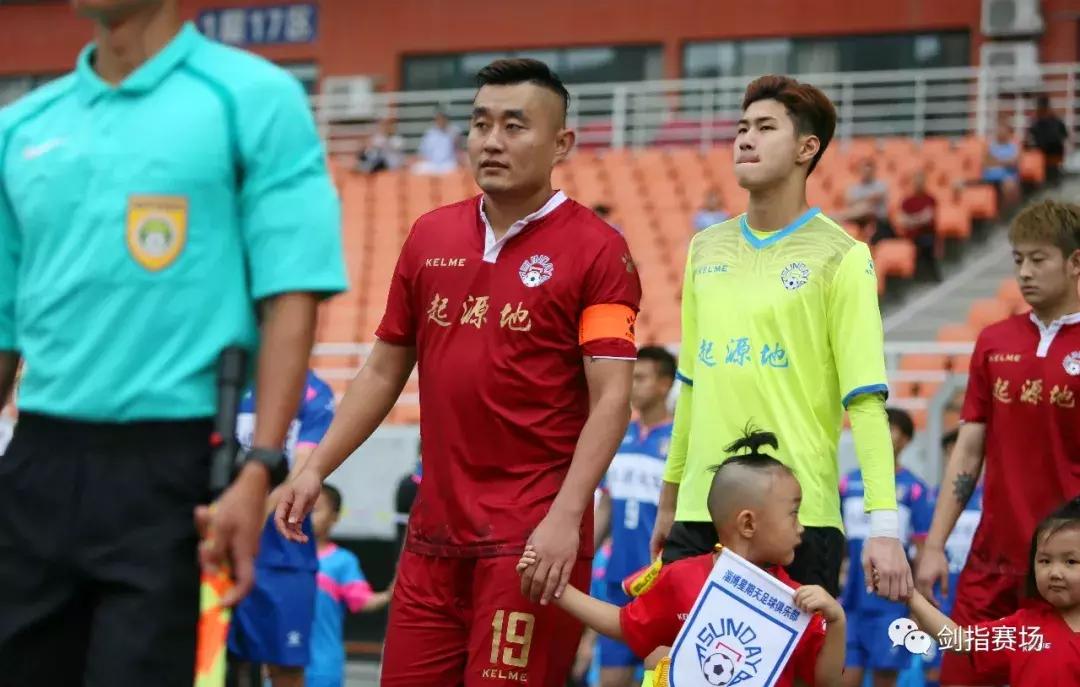 「图集」雨中狂胜！“雨神”淄博星期天5:0沈阳东进联赛首次连胜