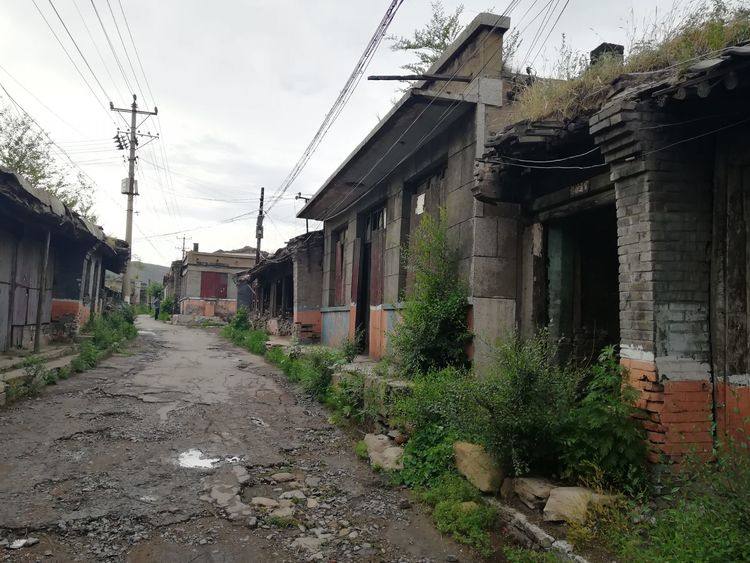 大同口泉老街曾经光辉,大同口泉老街印象