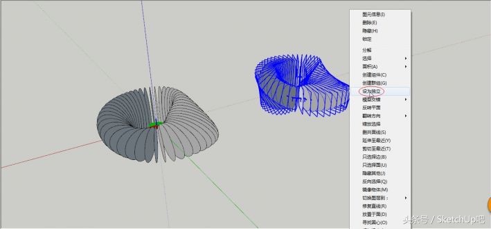 如何用sketchup导出模型的数据,用excel如何制作简单的设计图