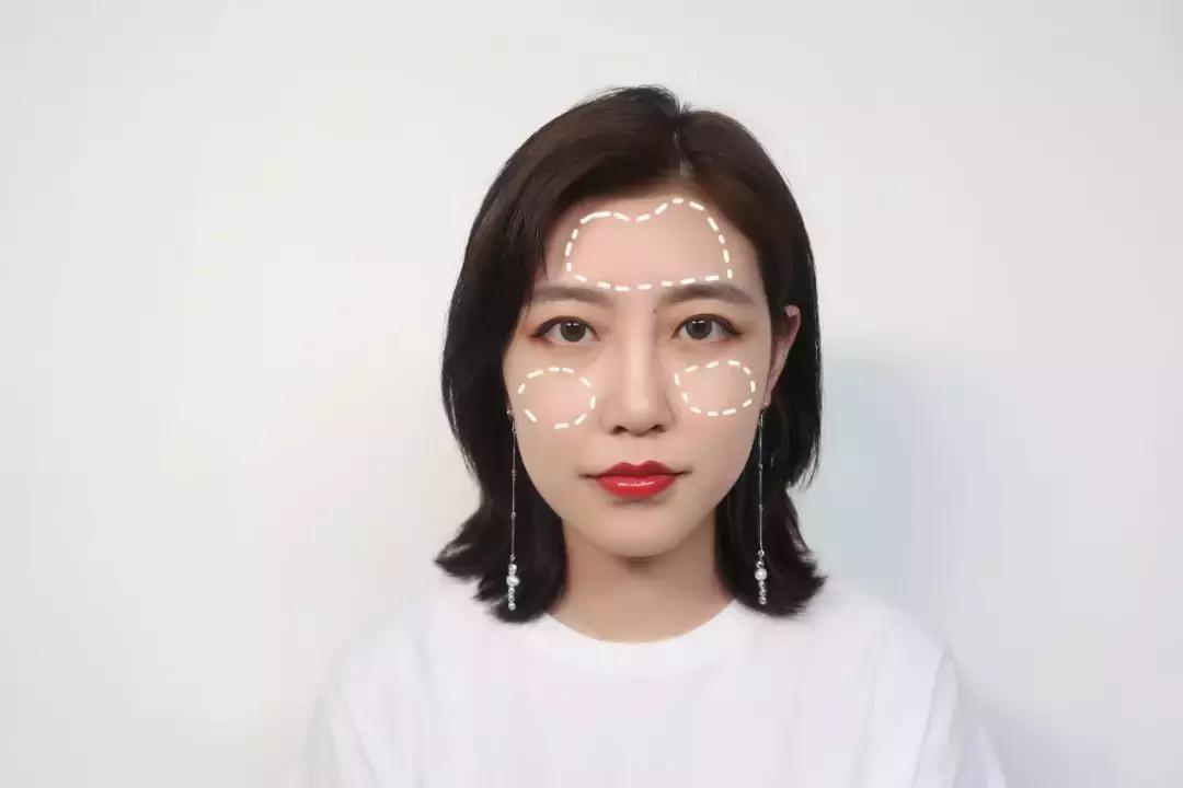 新手如何修容双下巴,怎么用修容修下巴