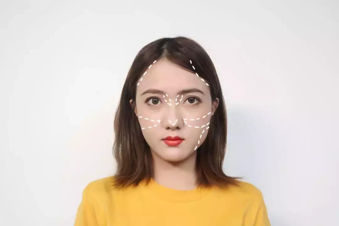 新手如何修容双下巴,怎么用修容修下巴