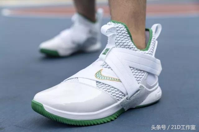 球鞋测评詹姆斯20,詹姆斯17实战神鞋