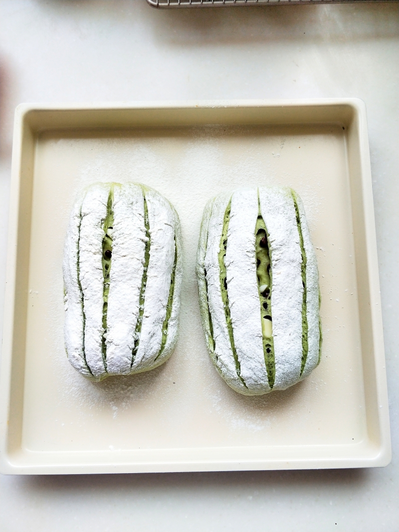 长帝炫彩烤箱CRTF32WBL试用报告—抹茶红豆牛奶哈斯