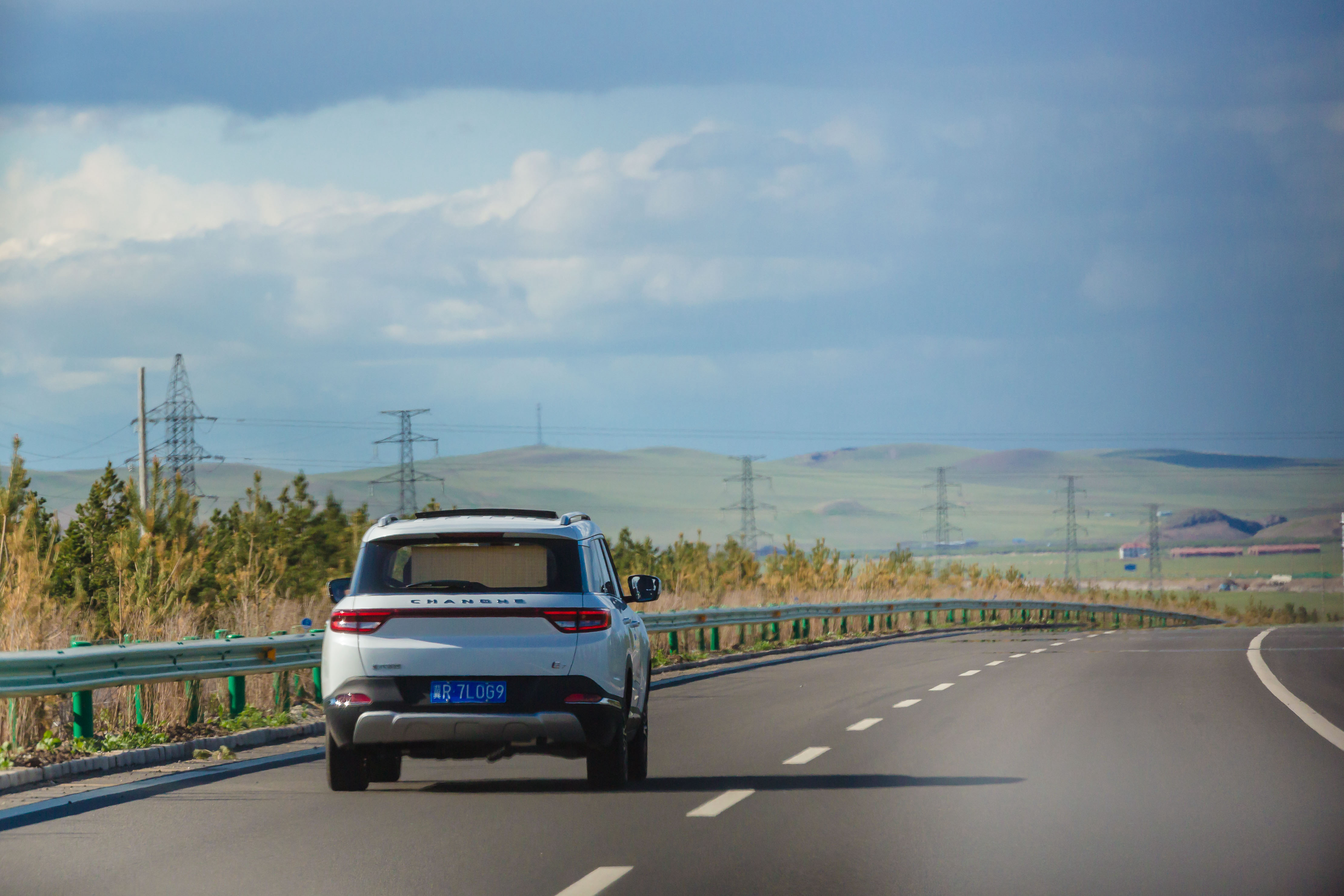 全国首提昌河q7,向品质的生活出发