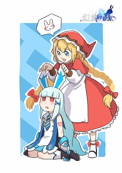 《幻想计划》不同画风的角色同人展