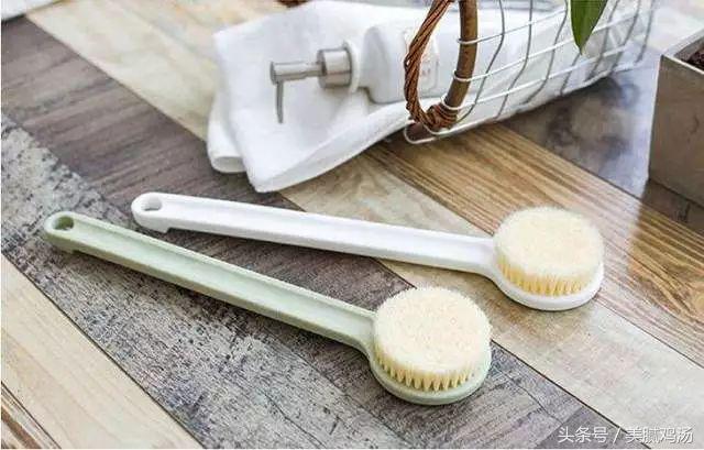 美腻严选｜让幸福感pongpongup的MUJI洗澡刷