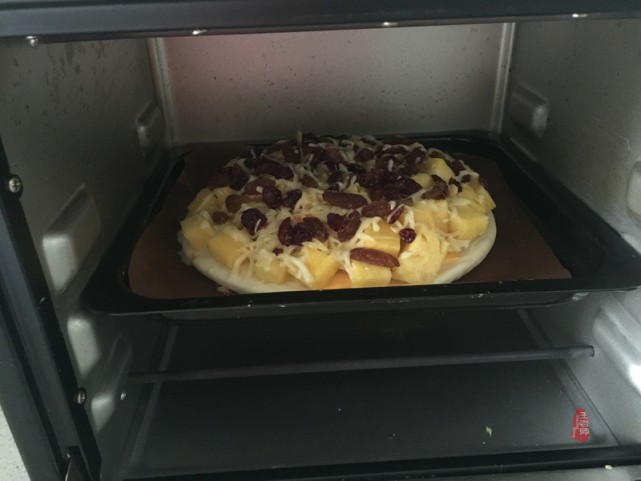 美味的披萨儿童手工,教你一个简单的水果披萨