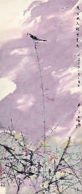 黄永玉的作品拍卖价格,黄永玉晨曲