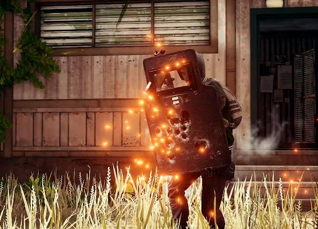 绝地求生忍者神龟吃鸡,绝地求生盾牌能挡多少伤害