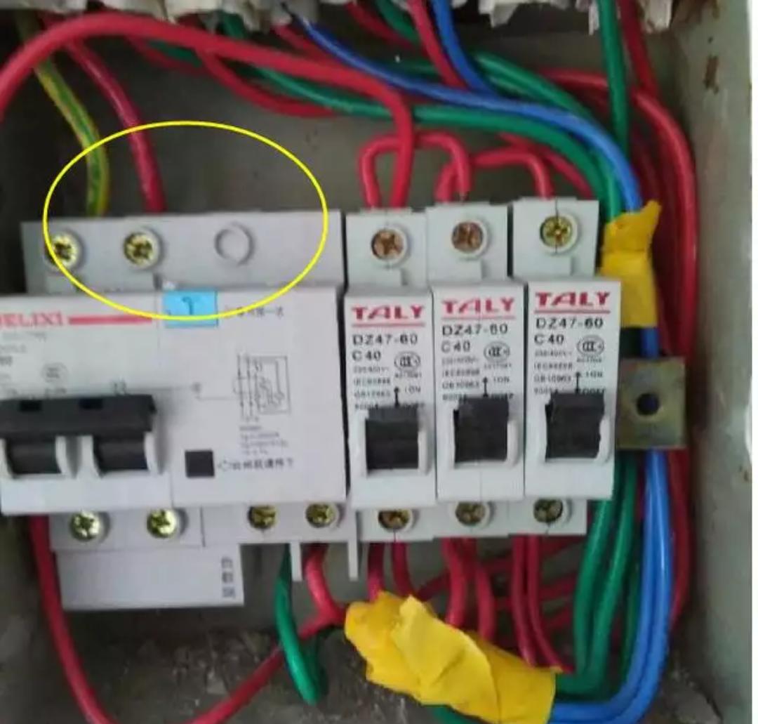 家庭用漏保如何接线,家庭用电可以在漏保接几根线
