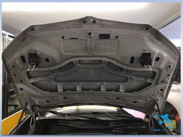 重庆车改坊汽车隔音改装宝马X1改装大白鲨隔音难得的安静