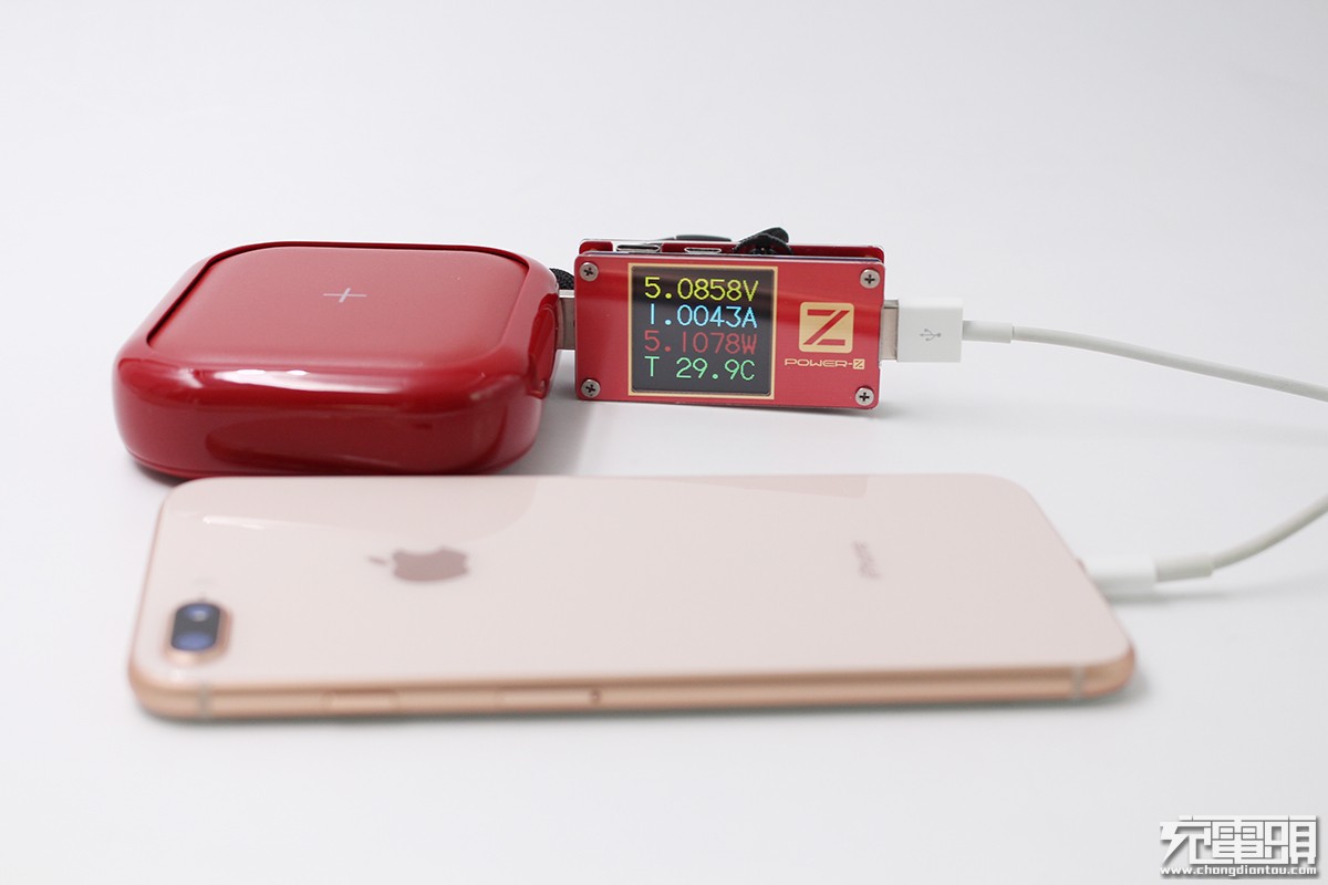 小巧挂绳设计：MIPOW小麦一品推出新款无线充移动电源（SPX01W）