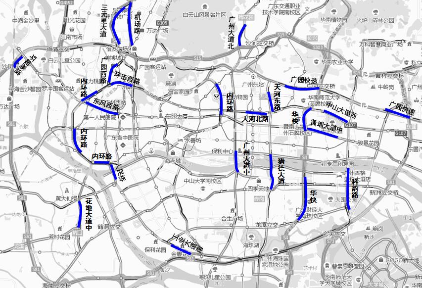 广州人：端午出行，这份节前节后出行拥堵绕行指南拿好了！