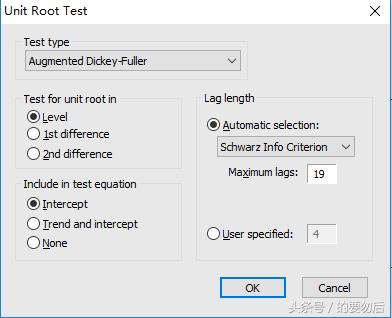 时间序列特征的测度指标有什么,时间序列非稳定性检验