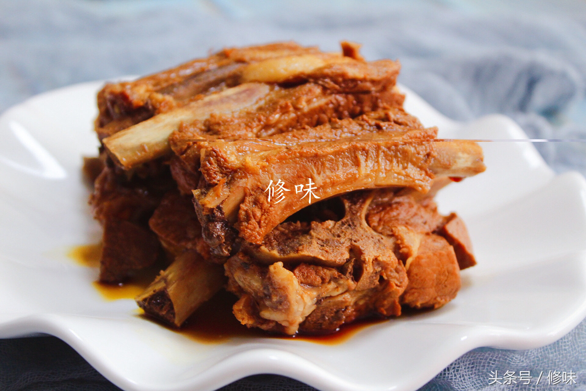 卤排骨和红烧排骨的区别,用啤酒卤排骨怎么卤才好吃