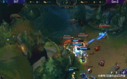 skt横扫gengfaker,skt被淘汰瞬间faker疯狂切屏