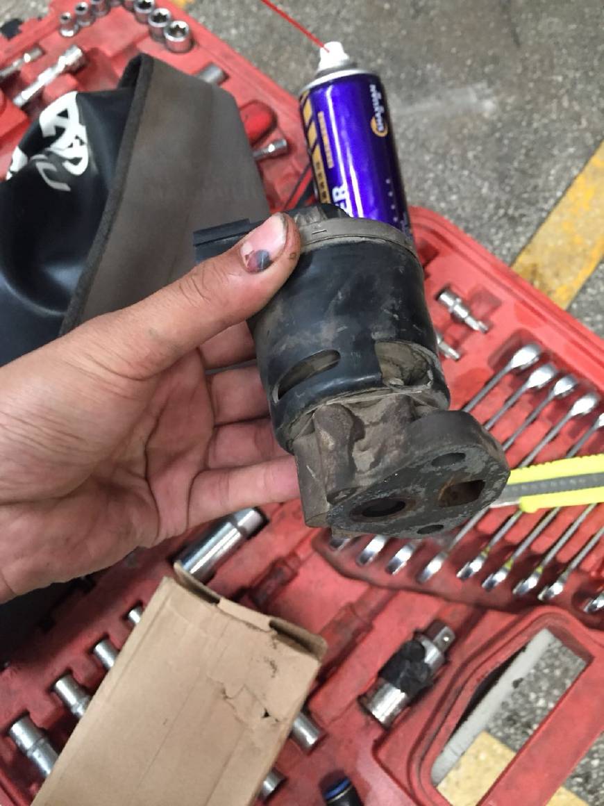 老本田crv怠速不稳,老款本田crv怠速不稳