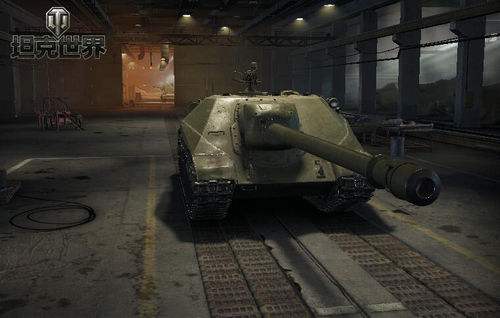 坦克世界最致命武器,世界最震撼的坦克