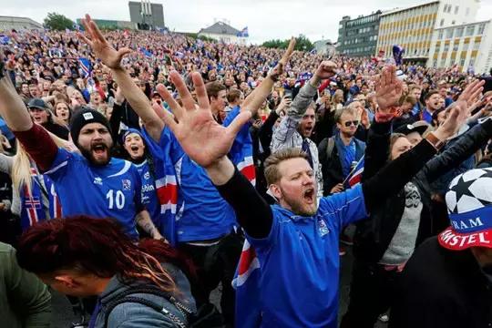 2018年冰岛足球队成绩,冰岛队历届世界杯排名